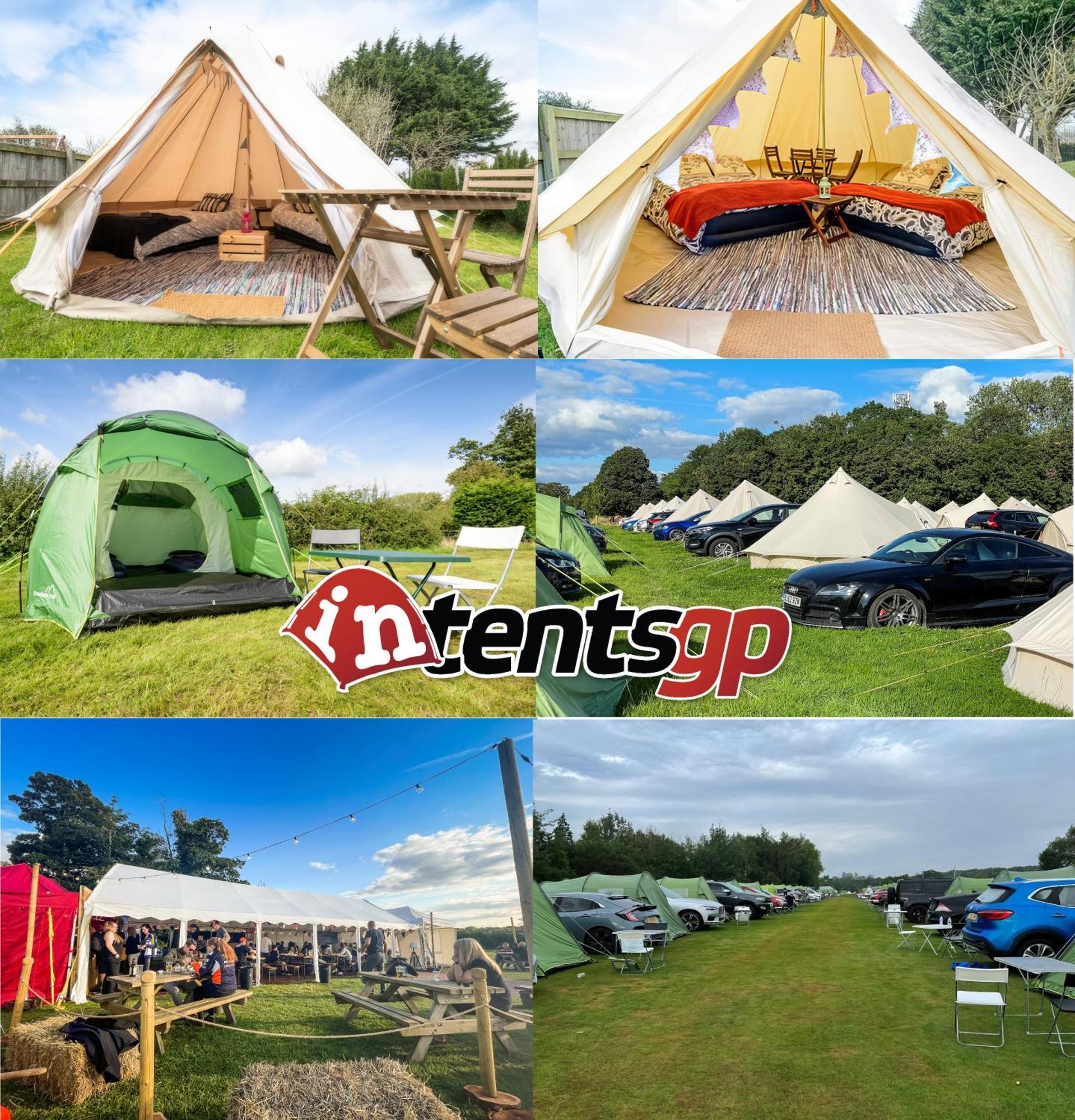 Silverstone Glamping And Pre-Pitched Camping With Intentsgp Hotel Exterior photo