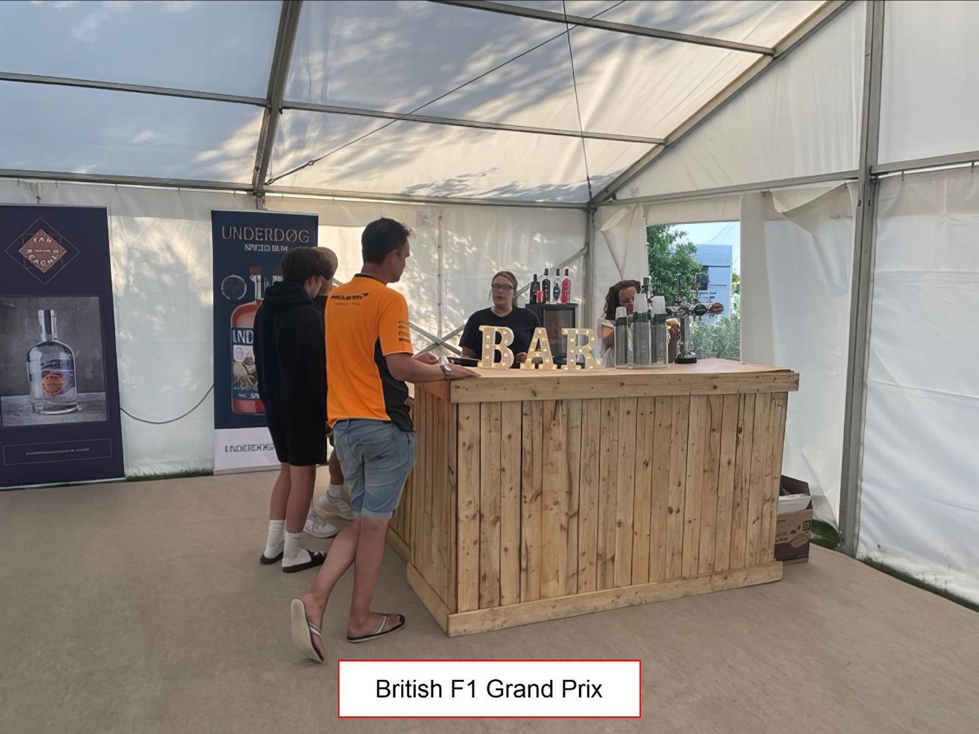 Silverstone Glamping And Pre-Pitched Camping With Intentsgp Hotel Exterior photo