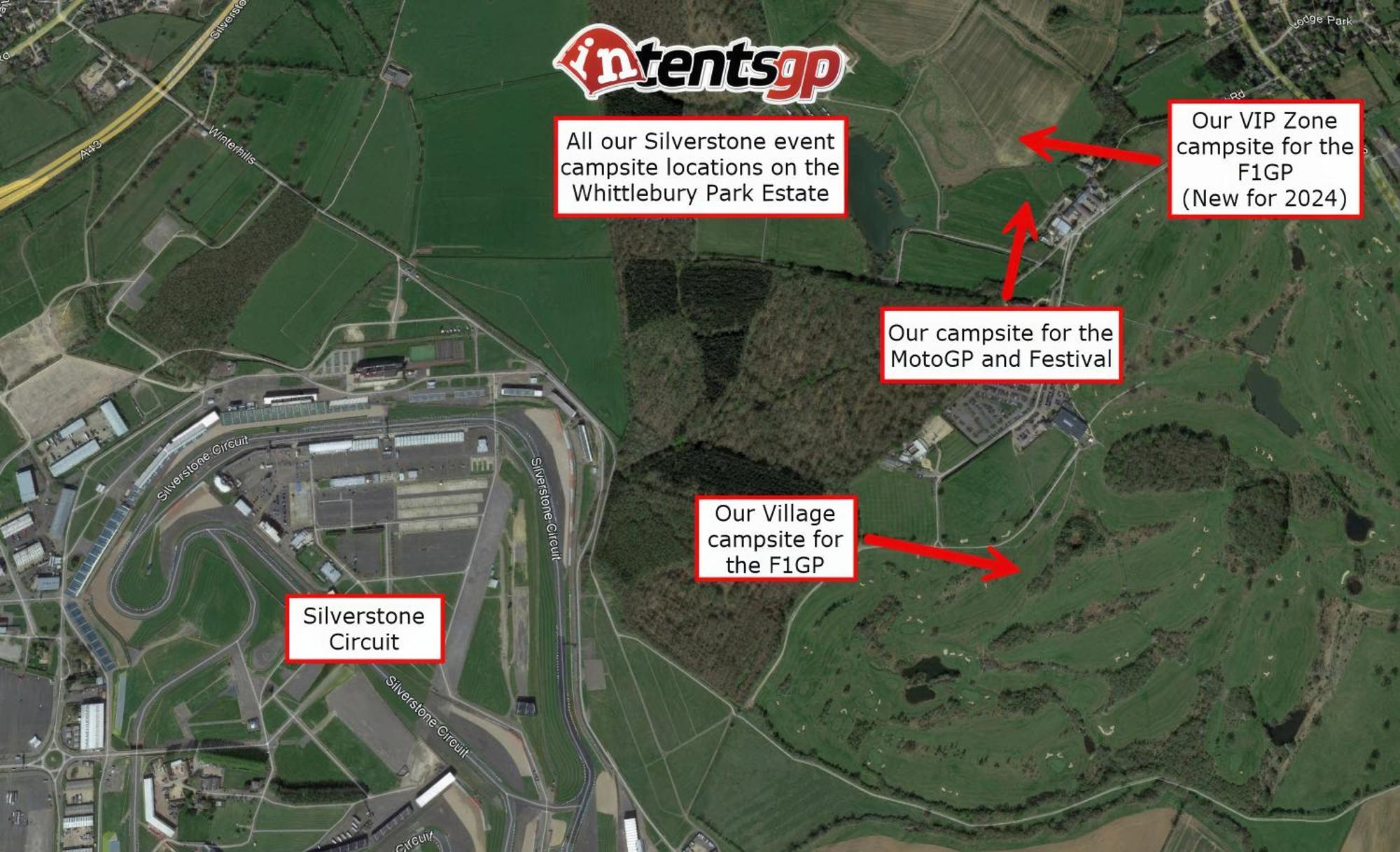 Silverstone Glamping And Pre-Pitched Camping With Intentsgp Hotel Exterior photo