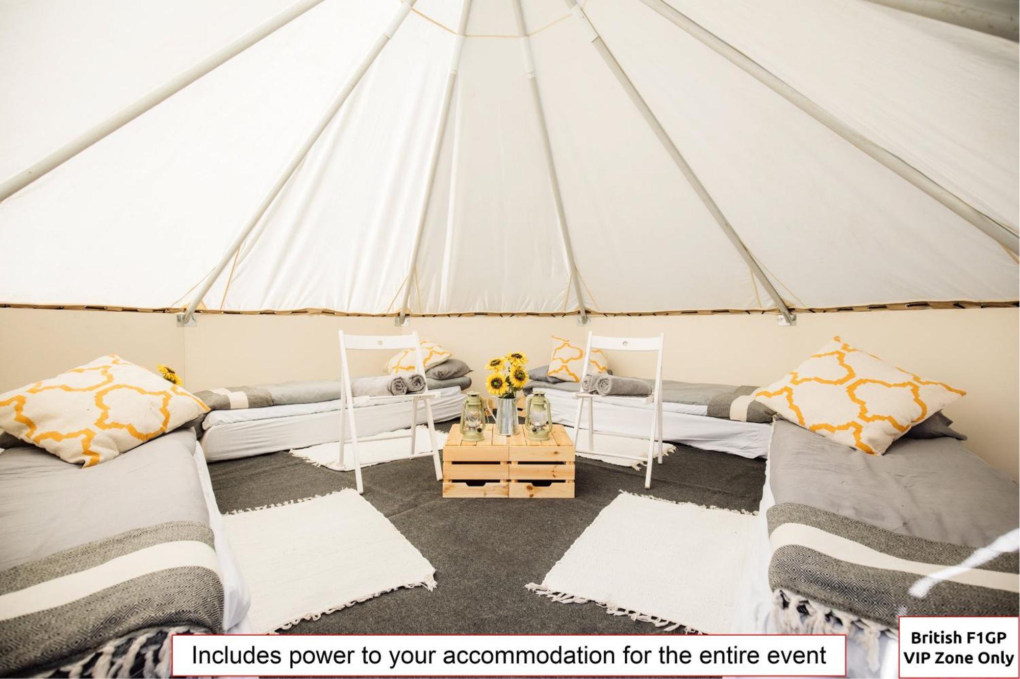 Silverstone Glamping And Pre-Pitched Camping With Intentsgp Hotel Room photo