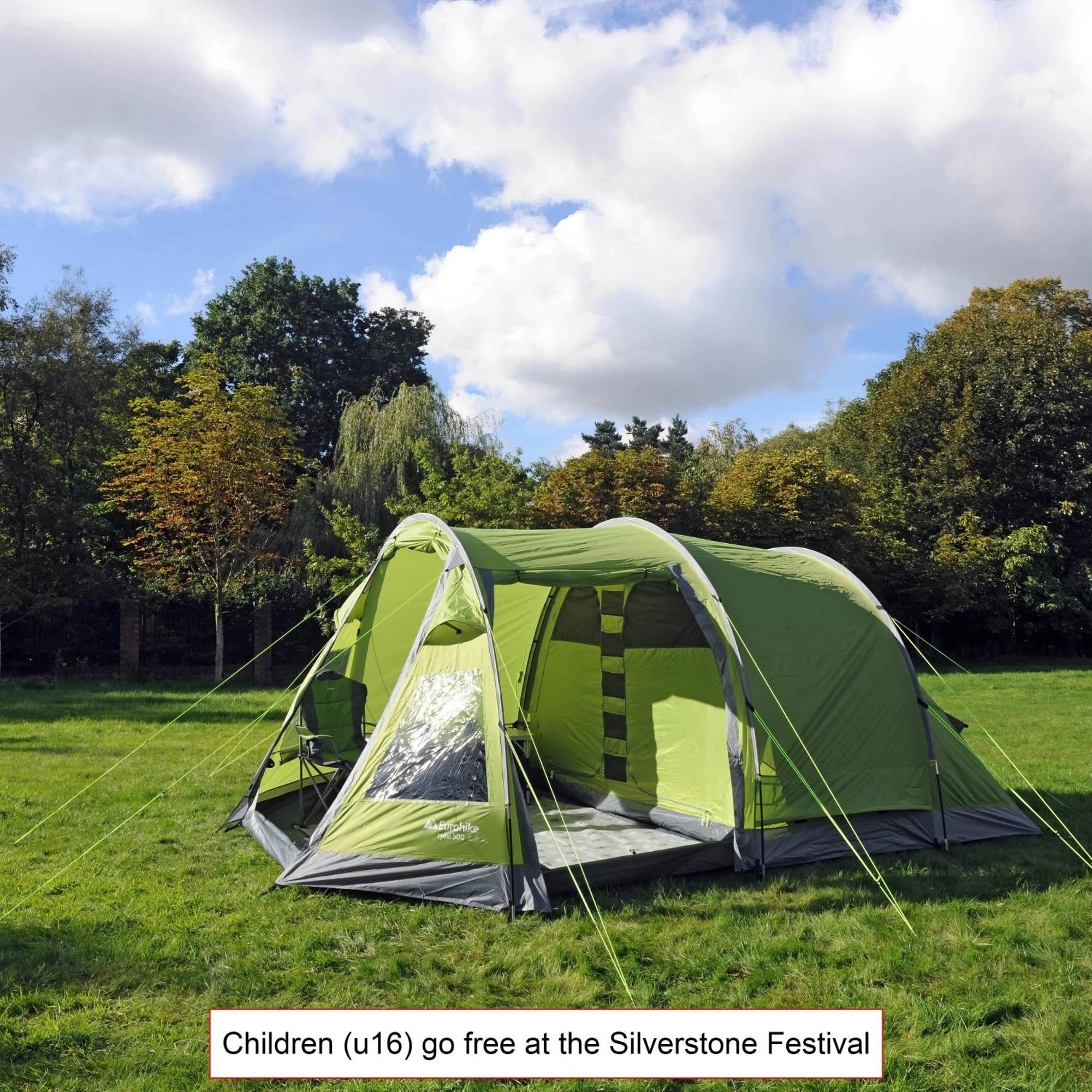 Silverstone Glamping And Pre-Pitched Camping With Intentsgp Hotel Room photo