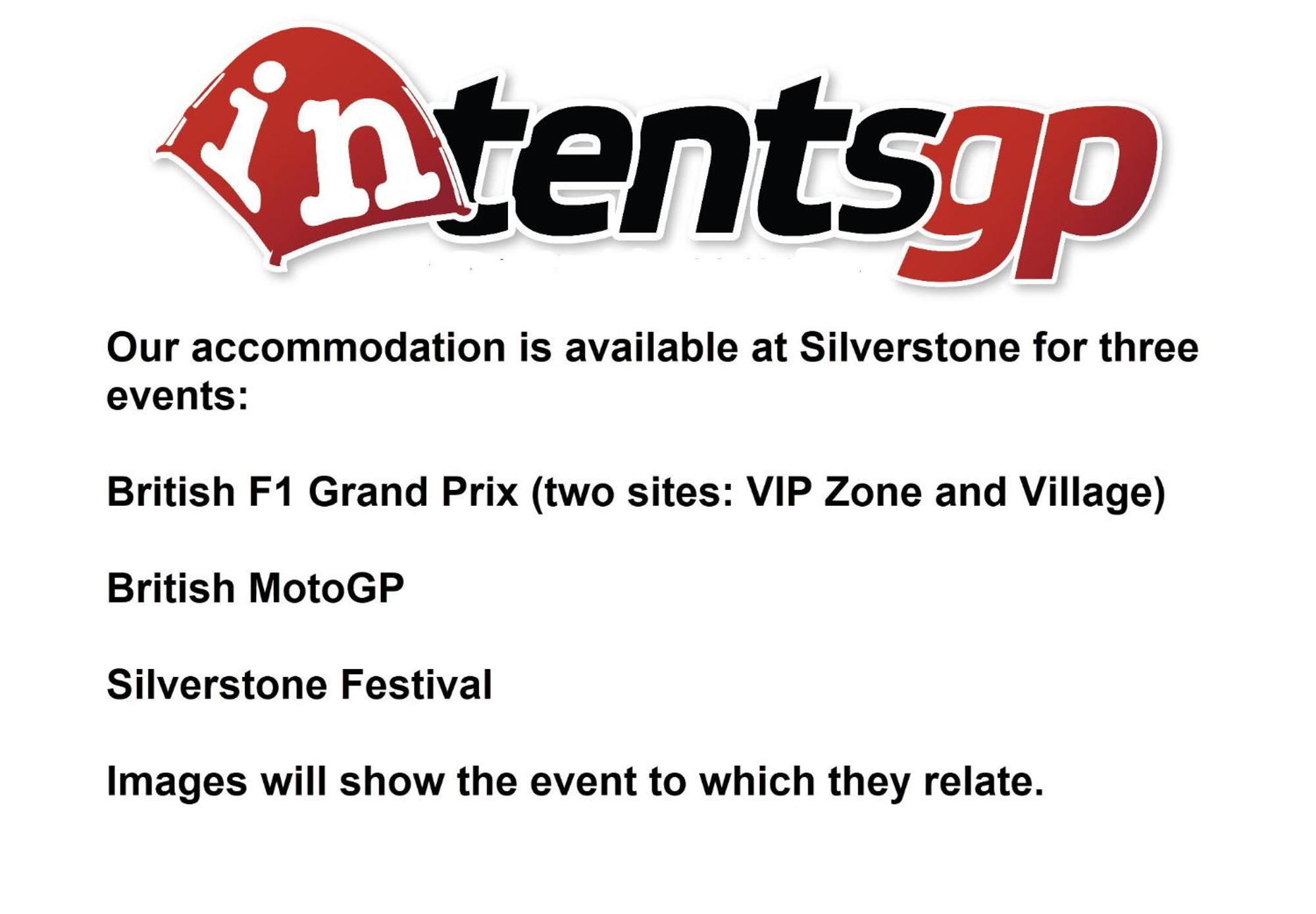 Silverstone Glamping And Pre-Pitched Camping With Intentsgp Exterior photo