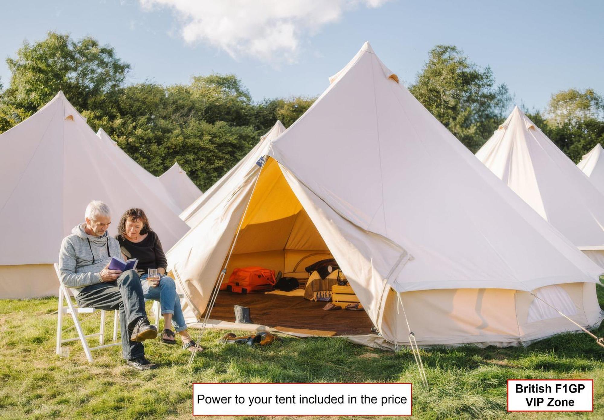 Silverstone Glamping And Pre-Pitched Camping With Intentsgp Exterior photo