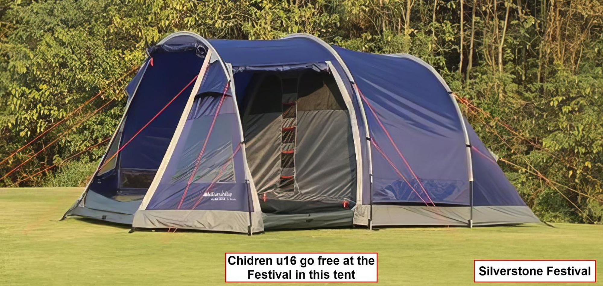 Silverstone Glamping And Pre-Pitched Camping With Intentsgp Exterior photo