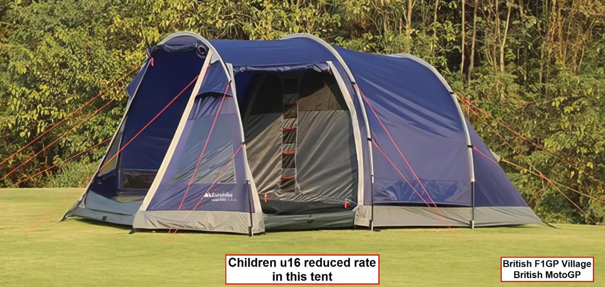 Silverstone Glamping And Pre-Pitched Camping With Intentsgp Exterior photo