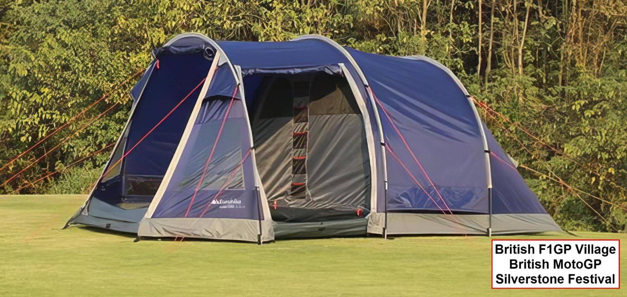 Silverstone Glamping And Pre-Pitched Camping With Intentsgp Exterior photo