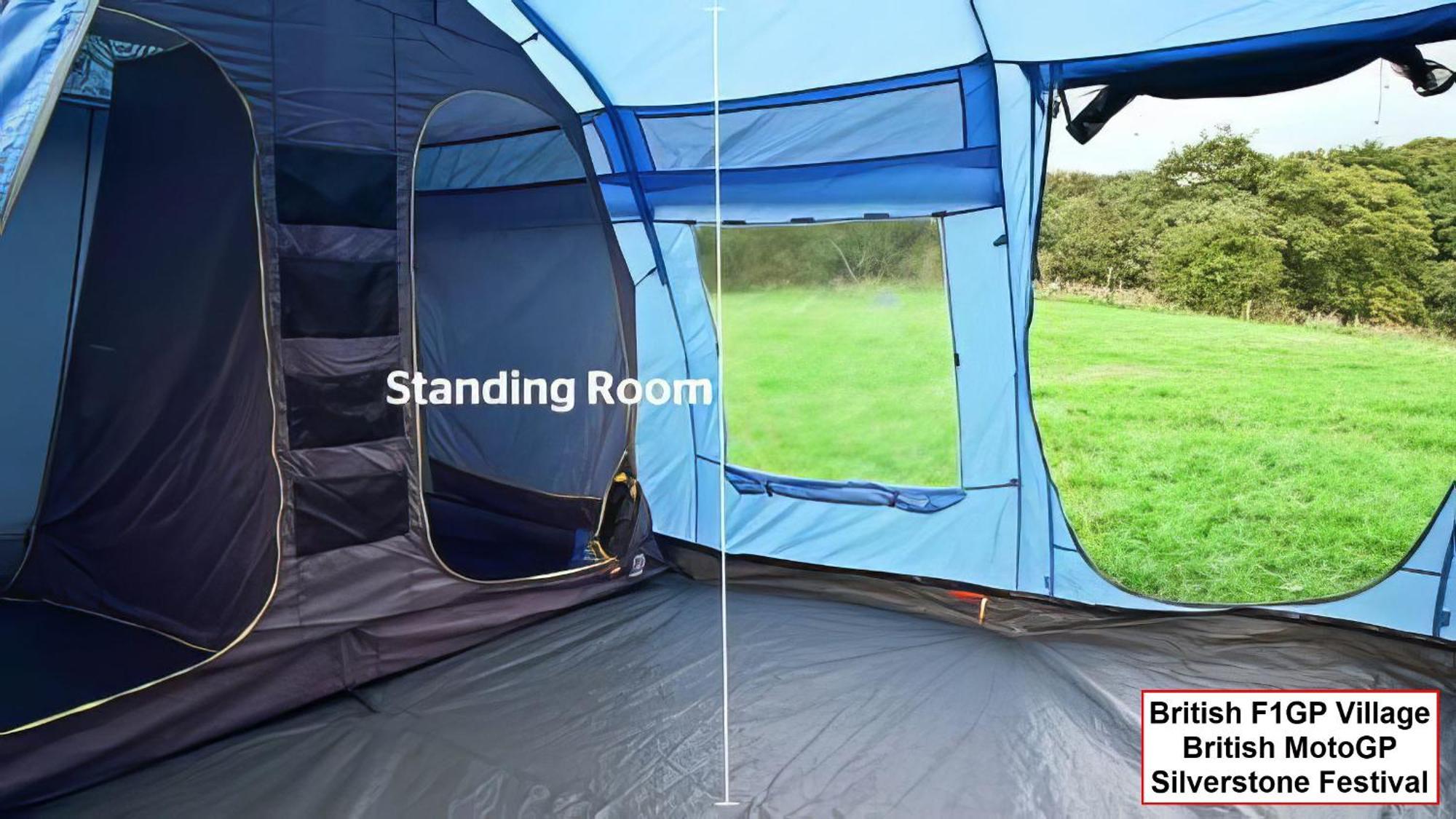 Silverstone Glamping And Pre-Pitched Camping With Intentsgp Room photo