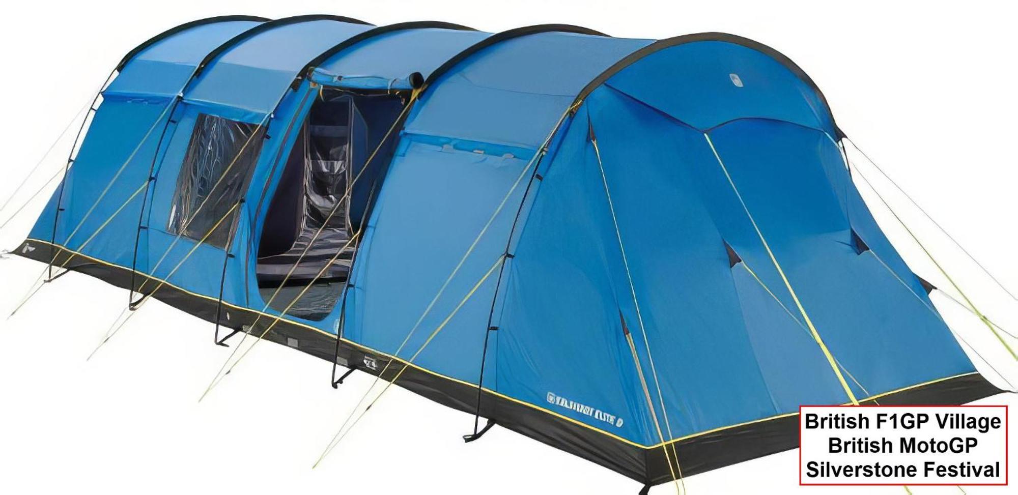 Silverstone Glamping And Pre-Pitched Camping With Intentsgp Exterior photo