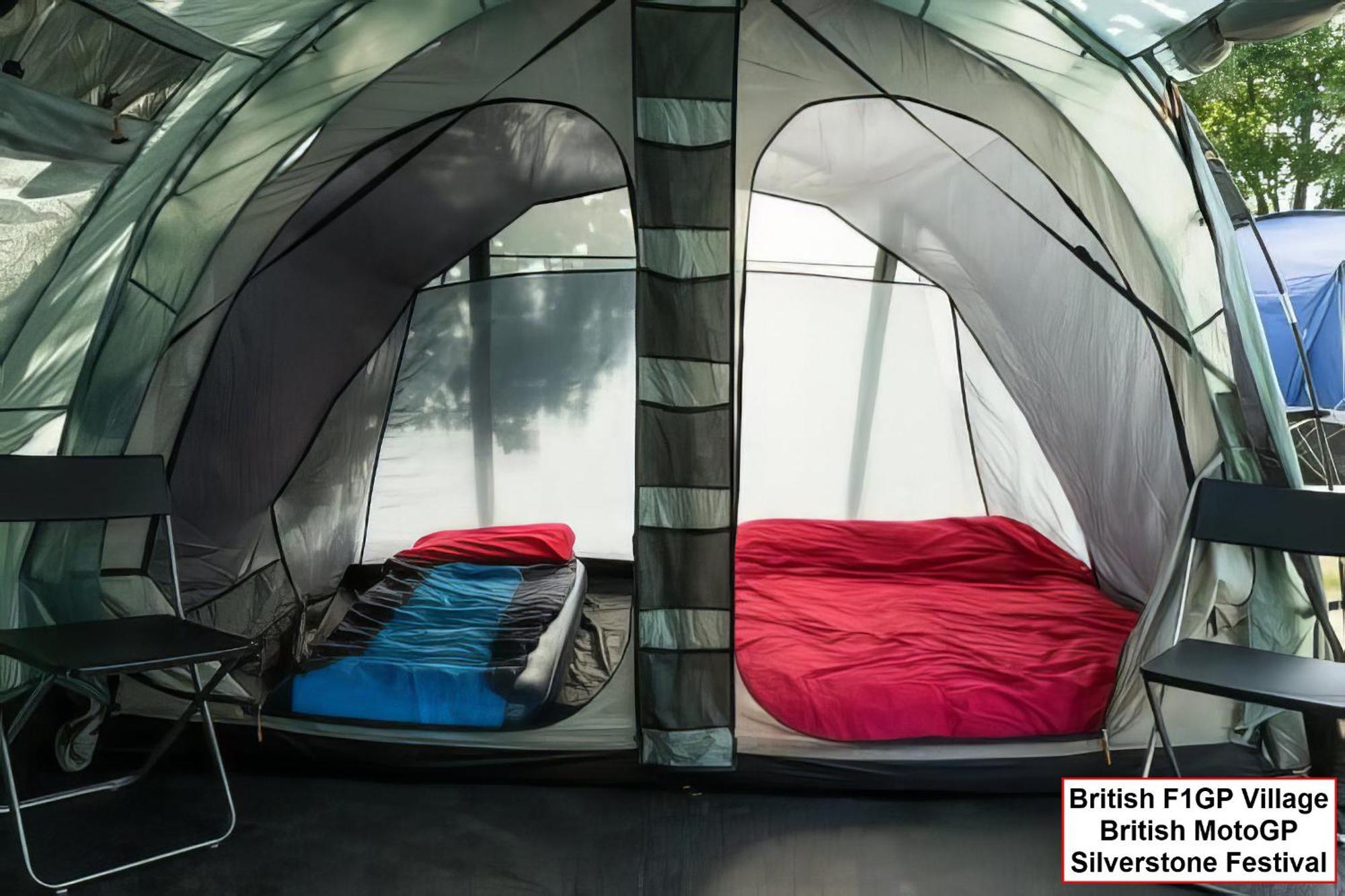 Silverstone Glamping And Pre-Pitched Camping With Intentsgp Room photo