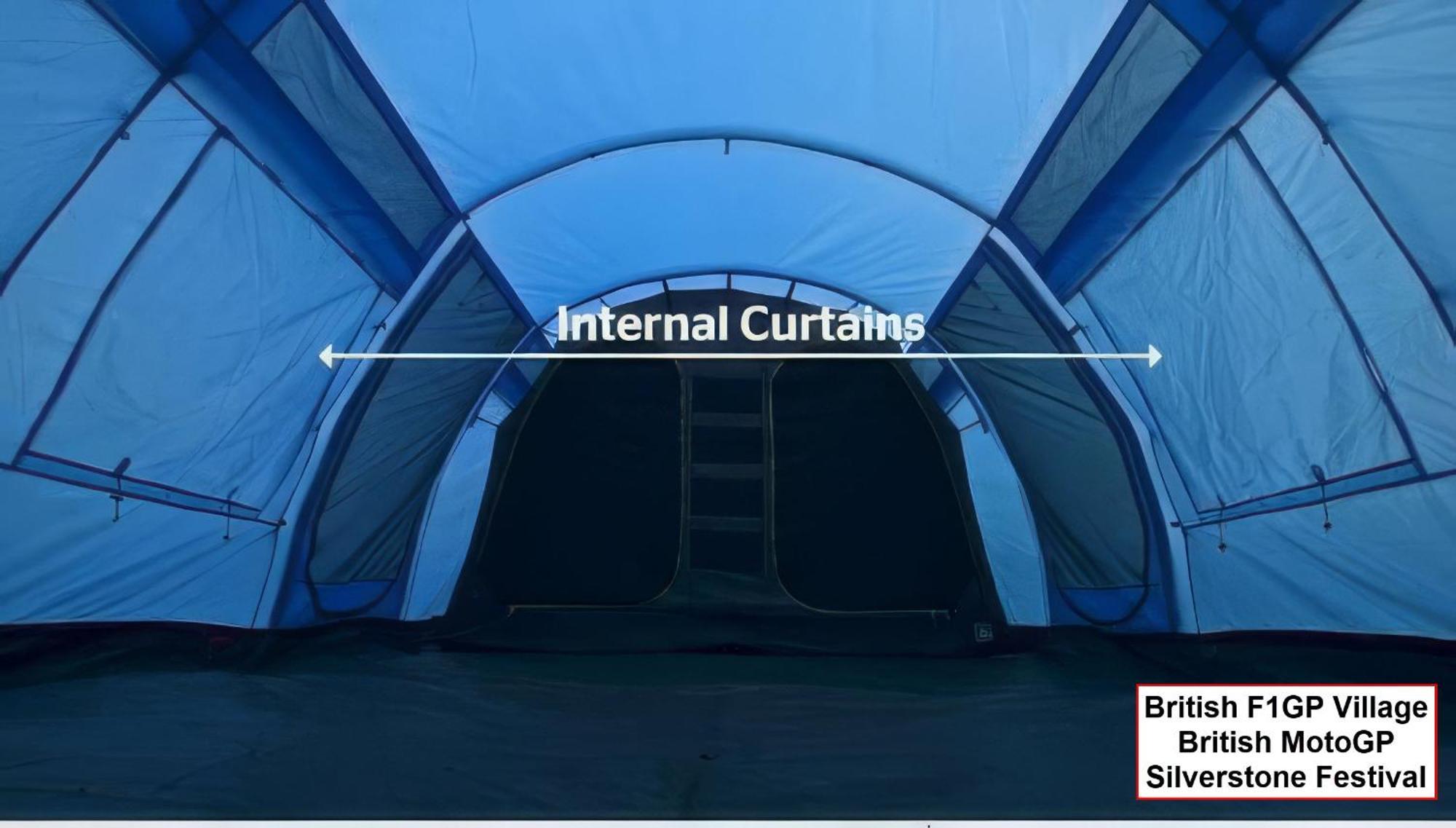 Silverstone Glamping And Pre-Pitched Camping With Intentsgp Room photo