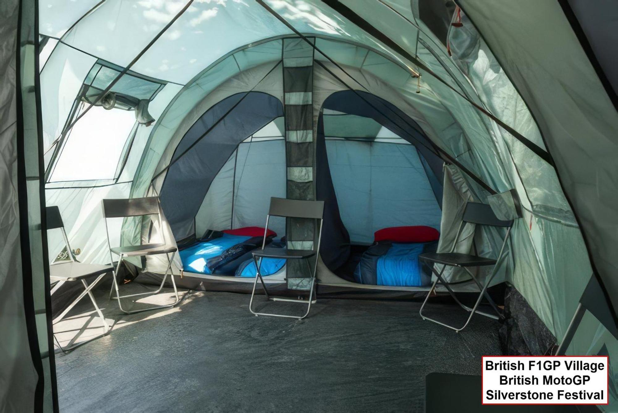 Silverstone Glamping And Pre-Pitched Camping With Intentsgp Room photo