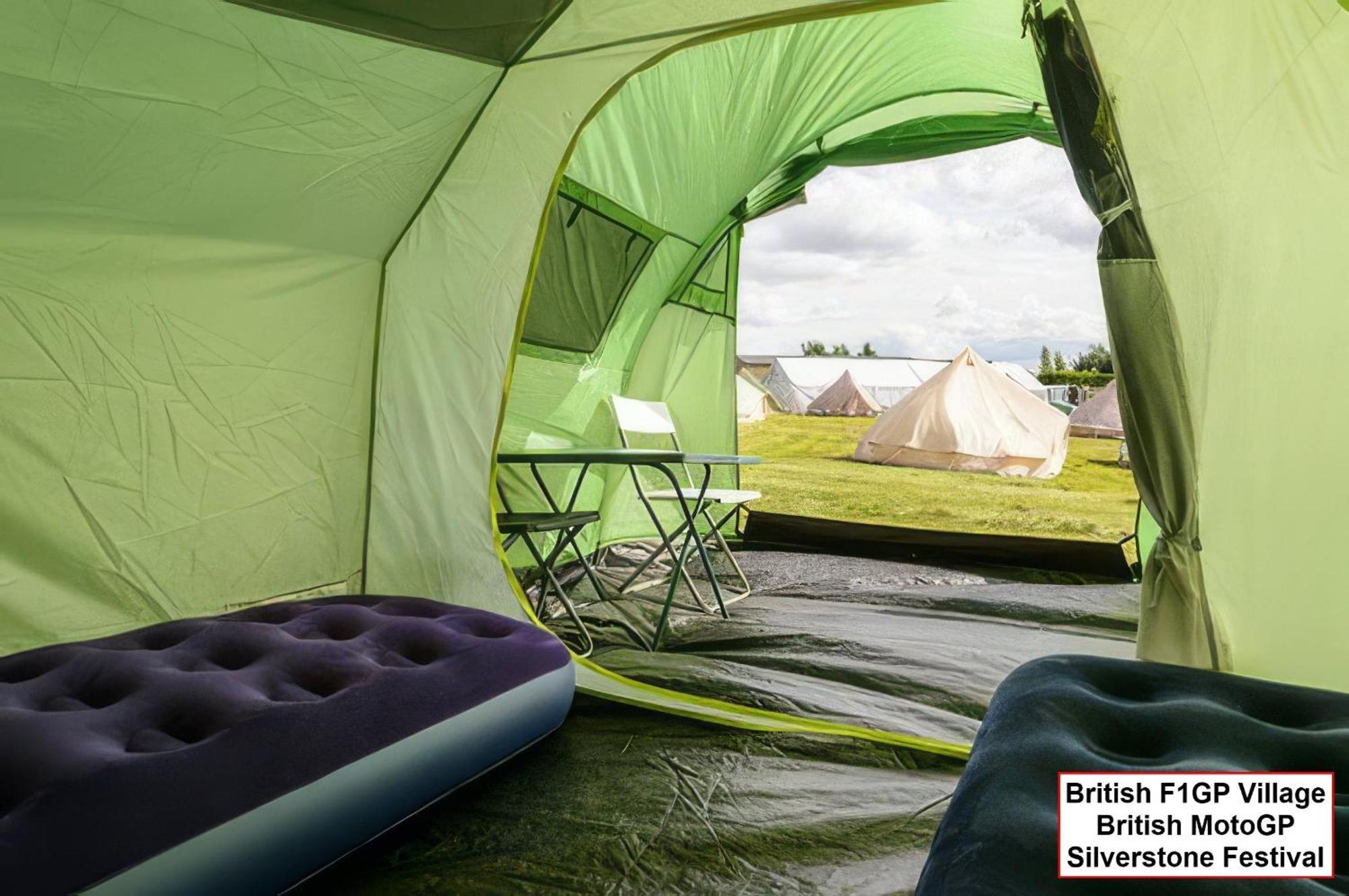 Silverstone Glamping And Pre-Pitched Camping With Intentsgp Room photo