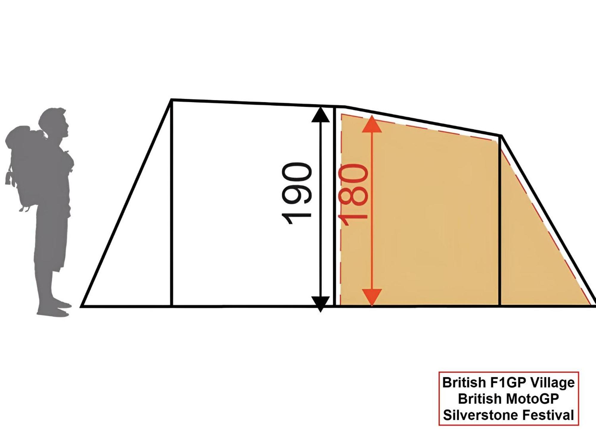 Silverstone Glamping And Pre-Pitched Camping With Intentsgp Room photo