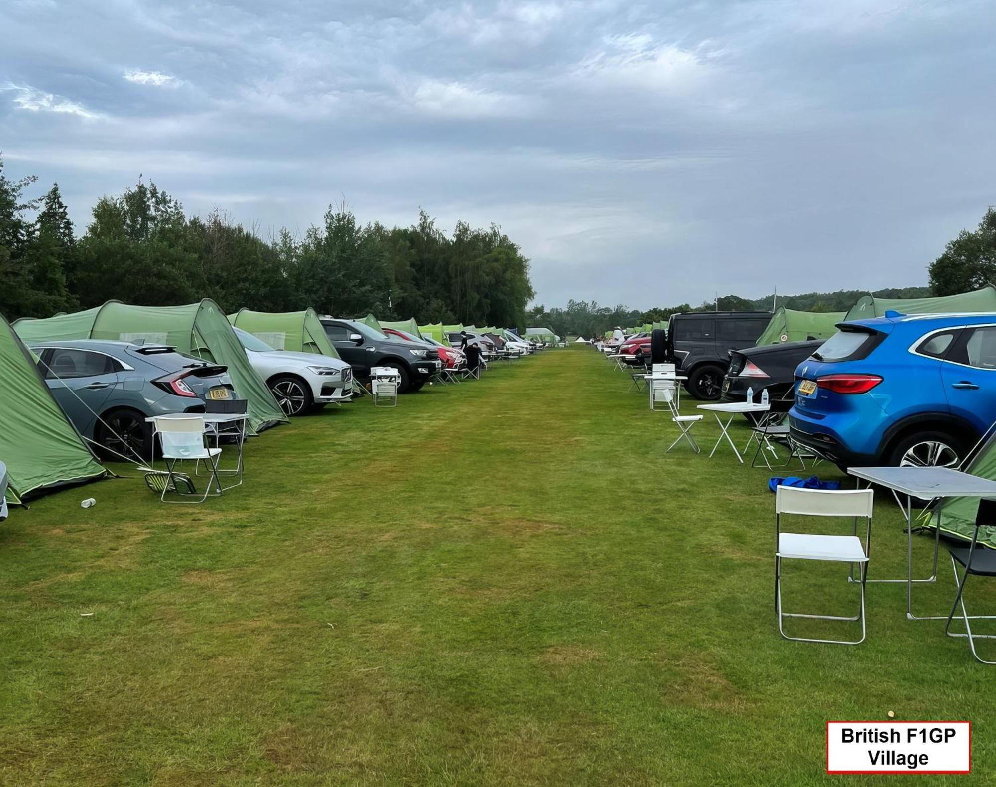 Silverstone Glamping And Pre-Pitched Camping With Intentsgp Exterior photo