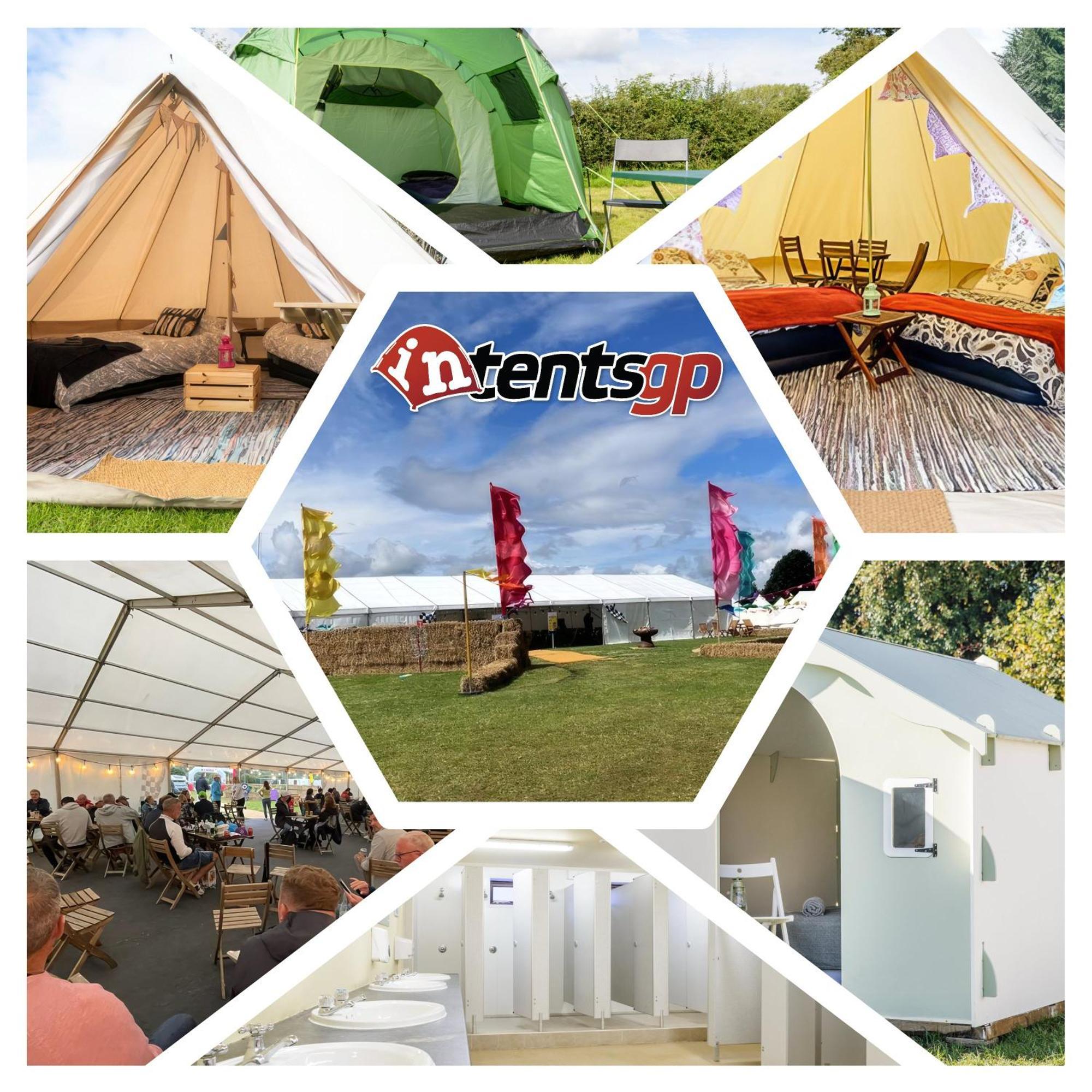 Silverstone Glamping And Pre-Pitched Camping With Intentsgp Exterior photo